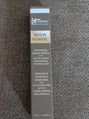 it cosmetics Brow Power Universal Brow Pencil - Brown/Gold Accents